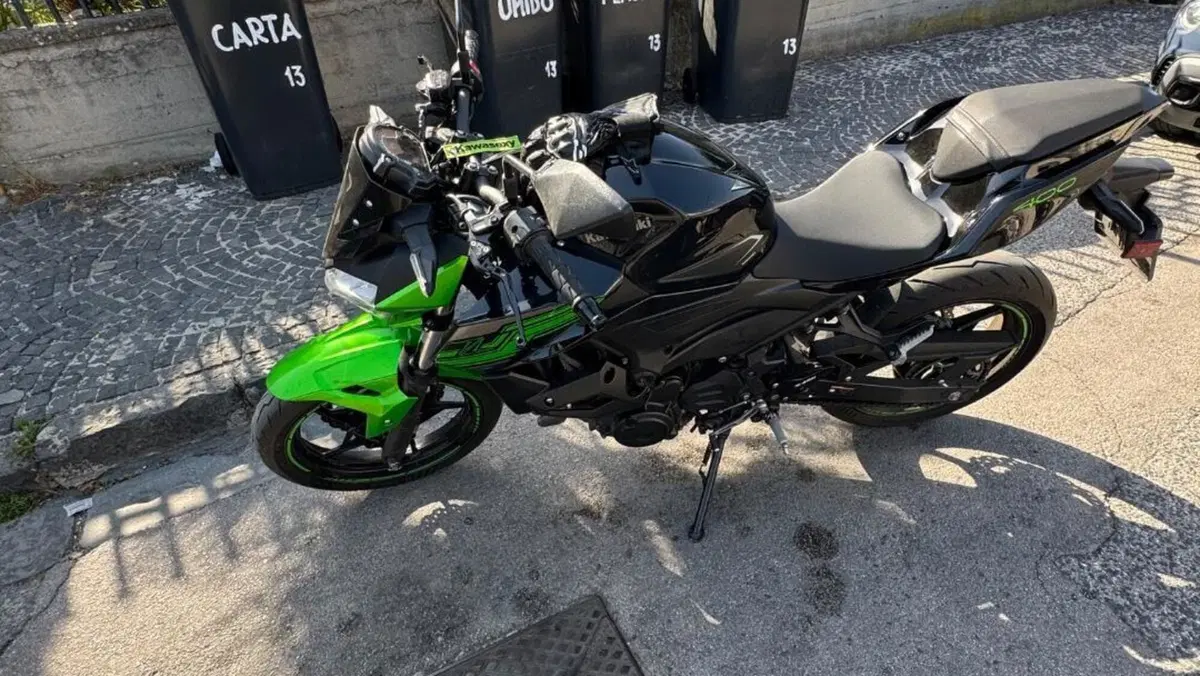 Kawasaki Z 400 (2019 - 20) 