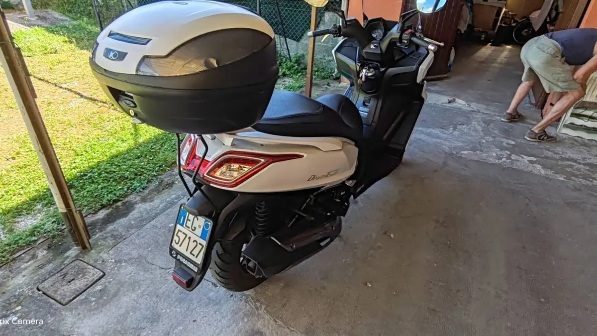 Kymco Downtown 350i ABS (2016 - 20)  (7)