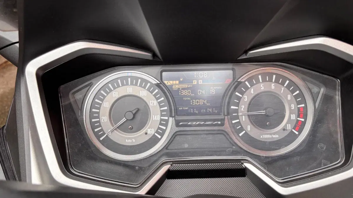Honda Forza 300 ABS (2018 - 20)  (7)