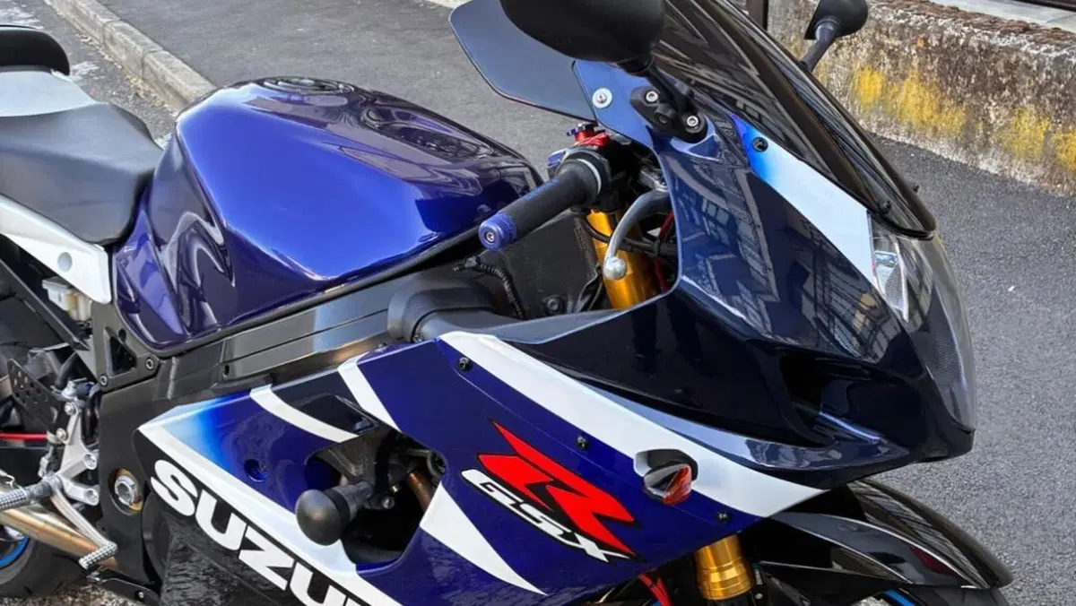 Suzuki GSX-R1000 (2003 - 04) 