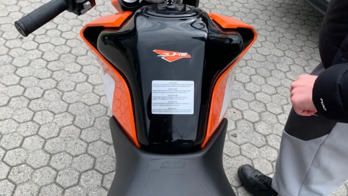 KTM 125 Duke ABS (2017 - 20)  (7)