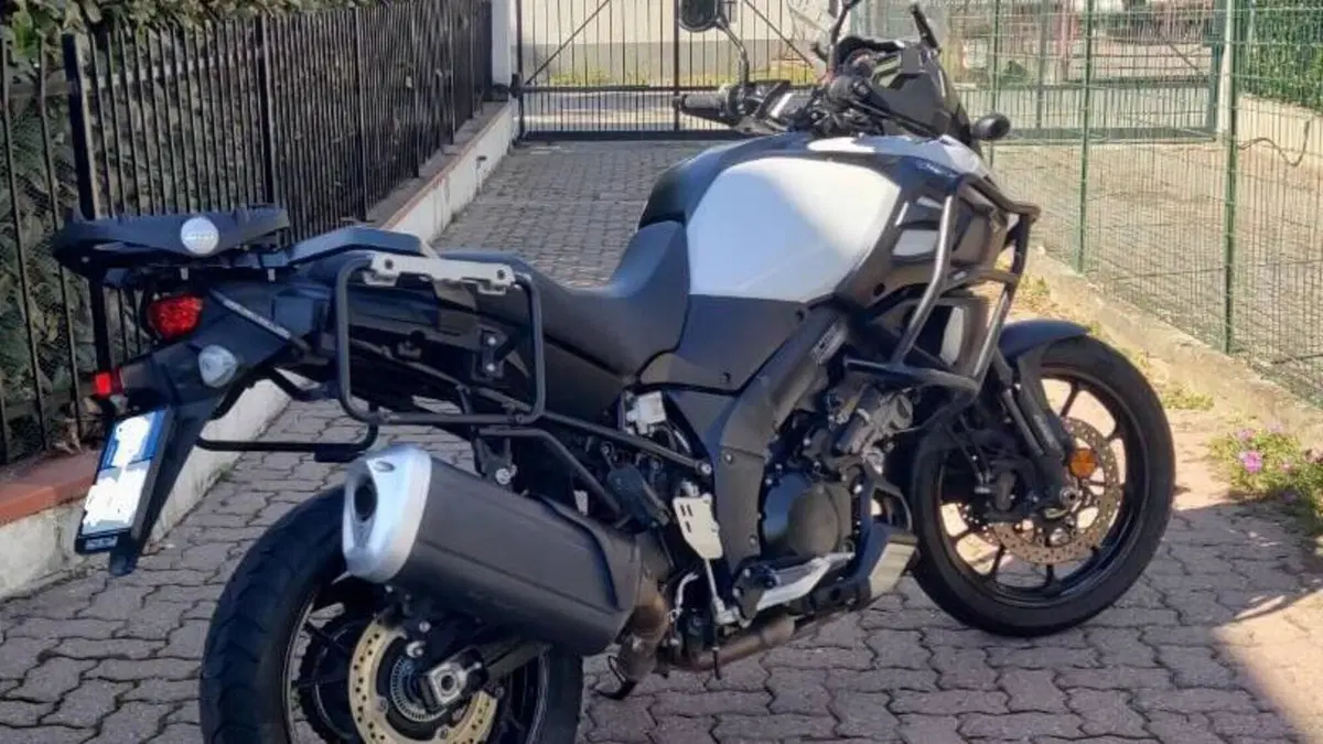 Suzuki V-Strom 1000 (2017 - 20)  (4)