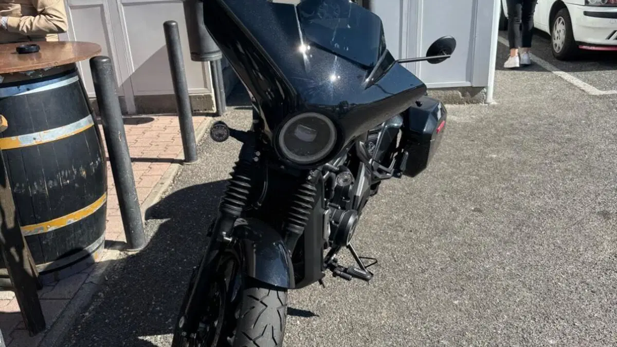 Moto Morini Calibro Bagger (2024 - 26) 