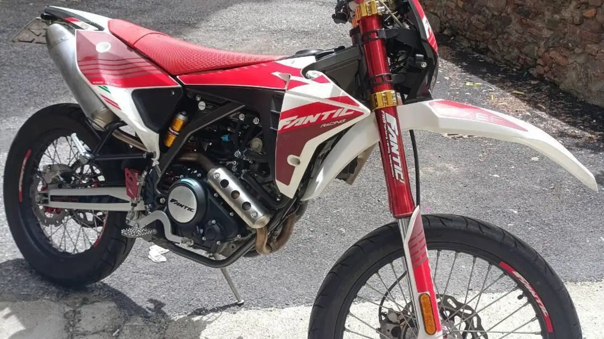 Fantic Motor XEF 125 Competition 4T (2022) 