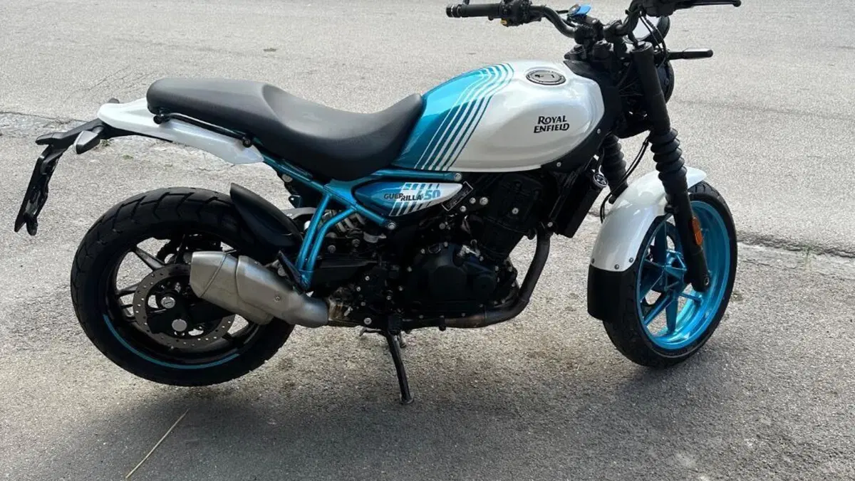 Royal Enfield Guerrilla 450 (2024 - 26) 