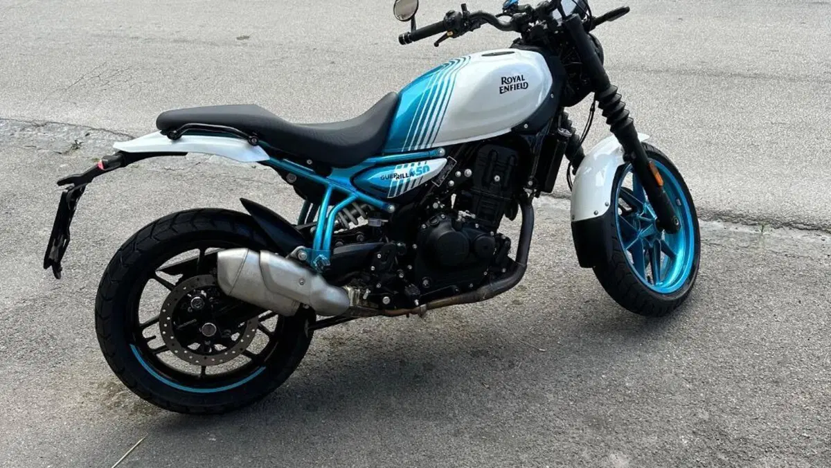 Royal Enfield Guerrilla 450 (2024 - 26)  (4)