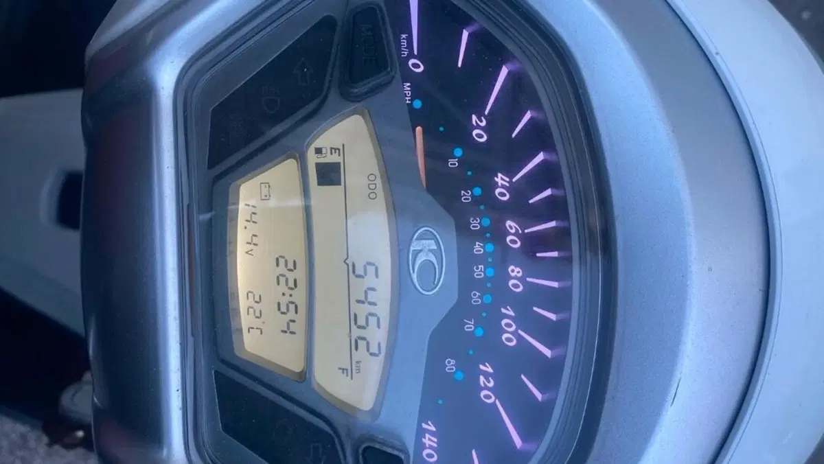 Kymco Like 125 (2020)  (3)