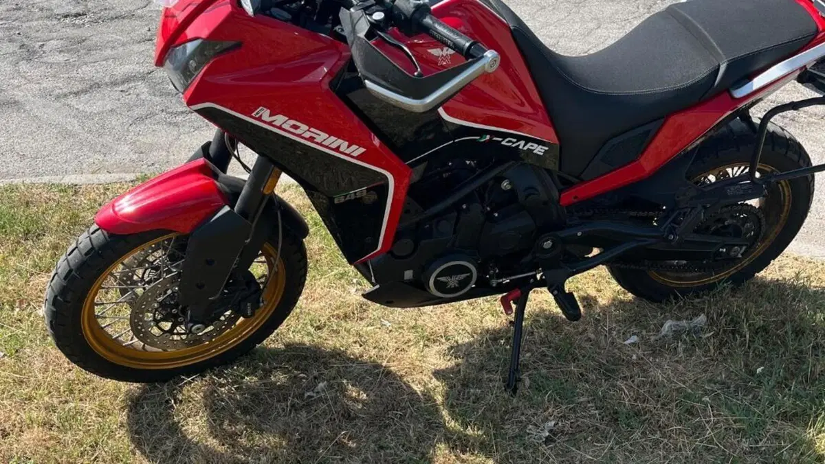 Moto Morini X-Cape 650 Gold Wheels Edition (2022 - 26) 