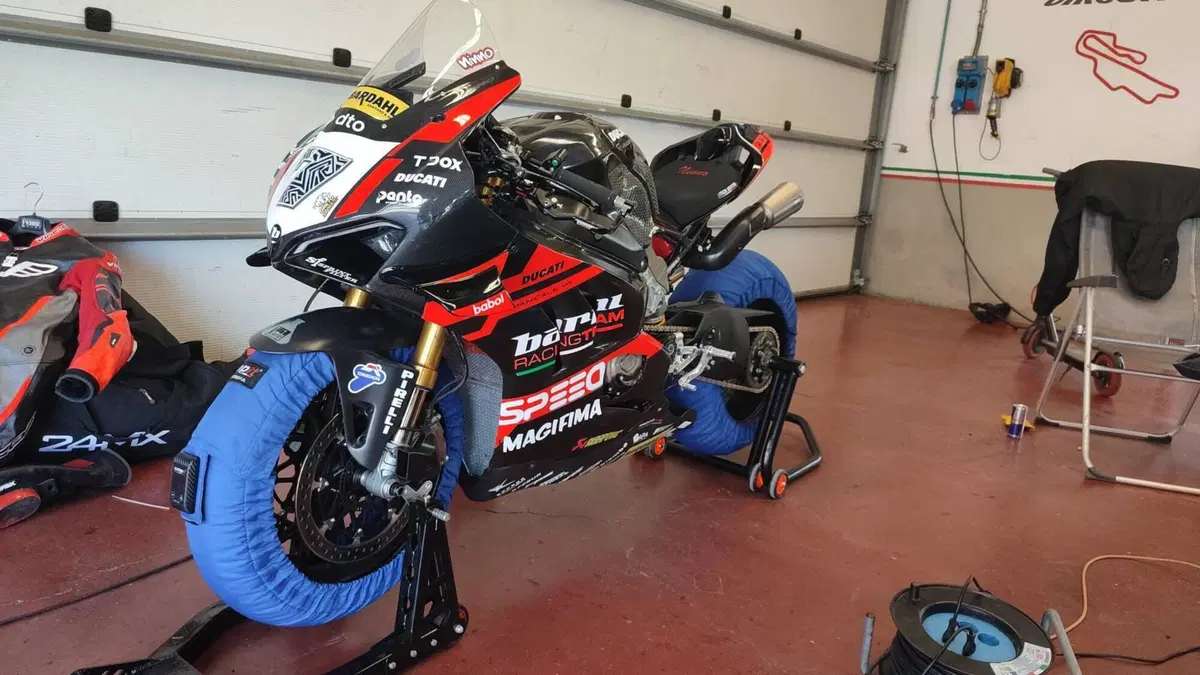 Ducati Panigale V4 S 1100 (2020)  (2)