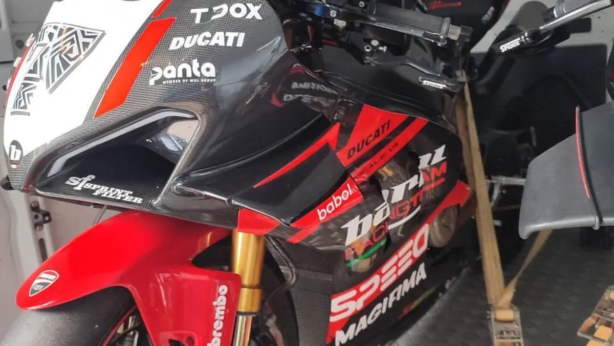 Ducati Panigale V4 S 1100 (2020)  (5)