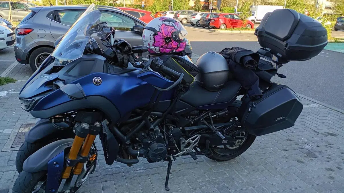 Yamaha Niken 850 GT (2019 - 20) 