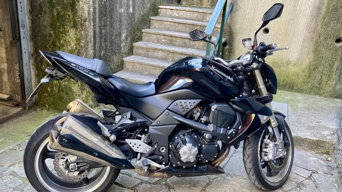 Kawasaki Z 1000 (2007 - 09) 