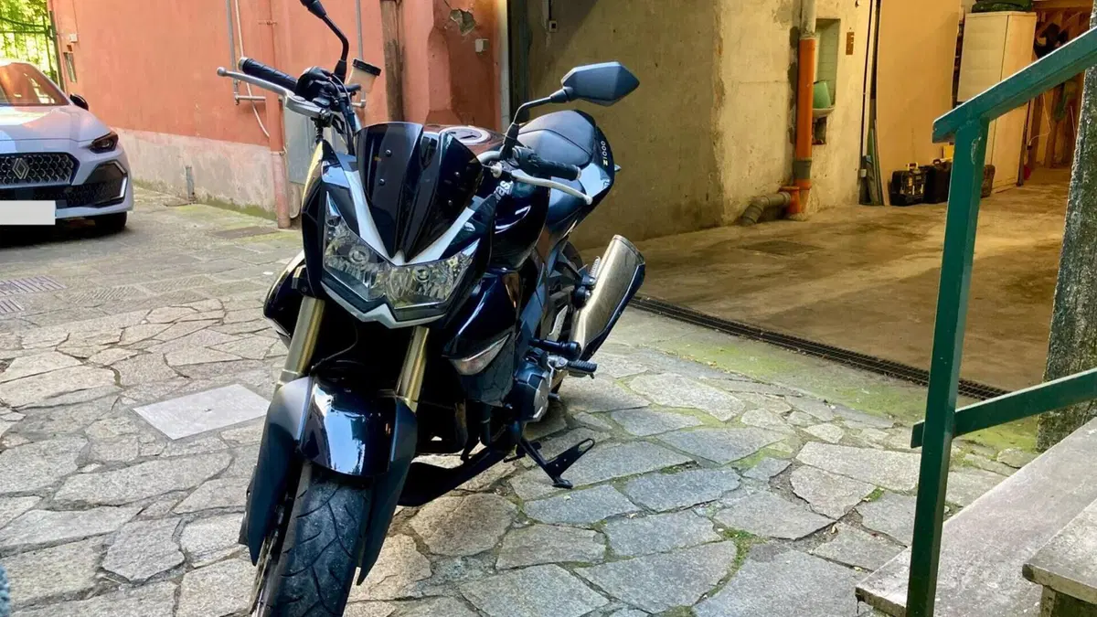 Kawasaki Z 1000 (2007 - 09)  (4)