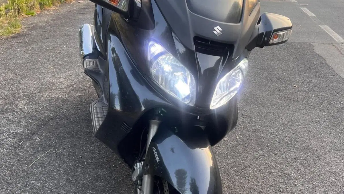 Suzuki Burgman AN 650 Executive ABS (2006 - 12) 
