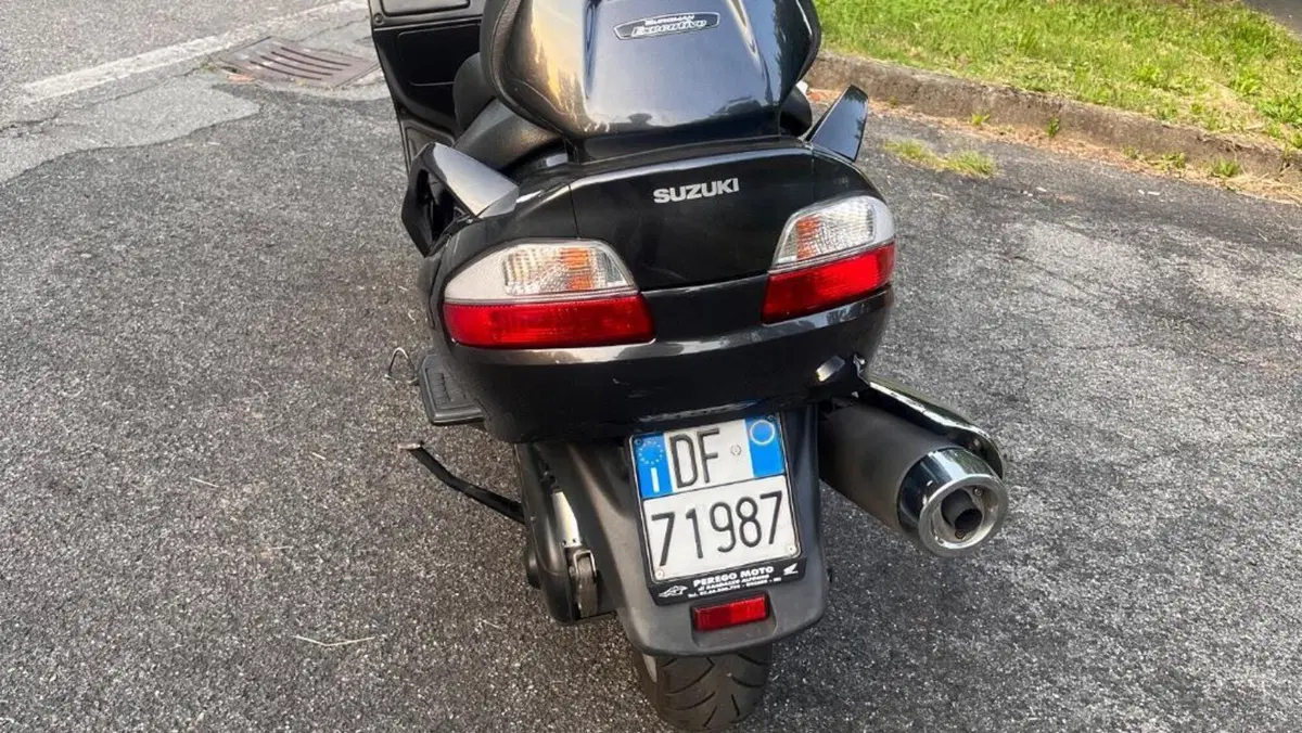 Suzuki Burgman AN 650 Executive ABS (2006 - 12)  (3)
