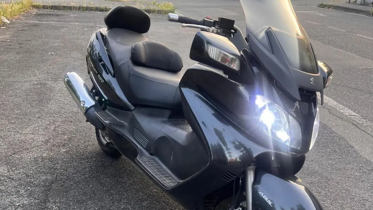 Suzuki Burgman AN 650 Executive ABS (2006 - 12)  (6)