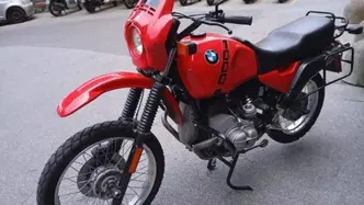 Bmw R 100 GS epoca