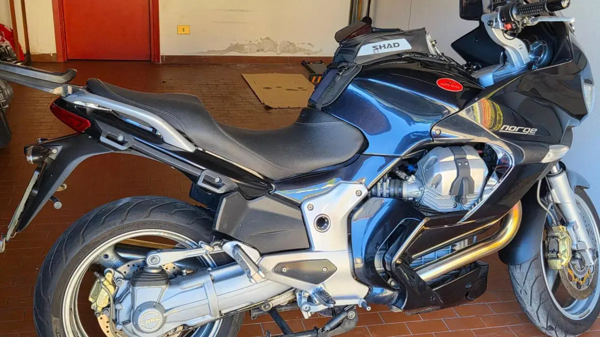 Moto Guzzi Norge 1200 GT (2009 - 11)  (2)