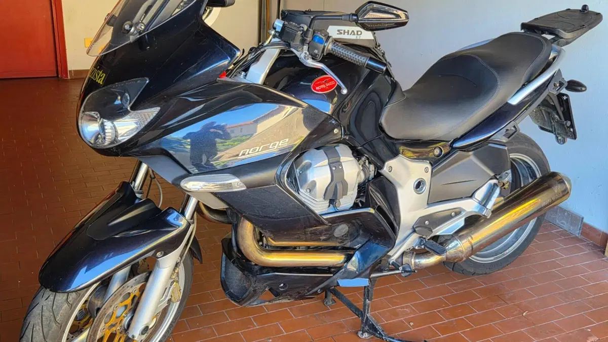 Moto Guzzi Norge 1200 GT (2009 - 11) 