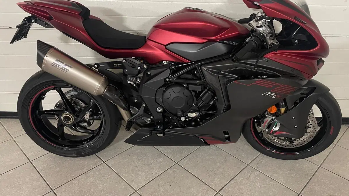 MV Agusta F3 800 RR (2026) 