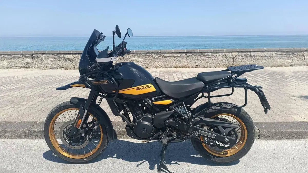 Royal Enfield Himalayan 450 Tubeless (2024 - 26) 