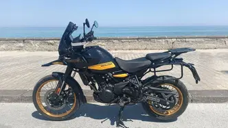Royal Enfield Himalayan 450 Tubeless (2024 - 26) usata