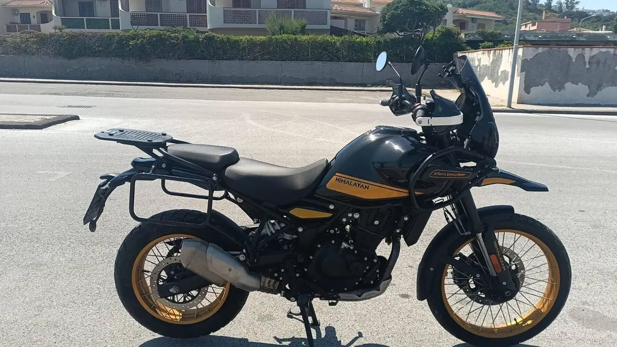 Royal Enfield Himalayan 450 Tubeless (2024 - 26)  (2)