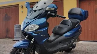 Piaggio X9 500 Evolution