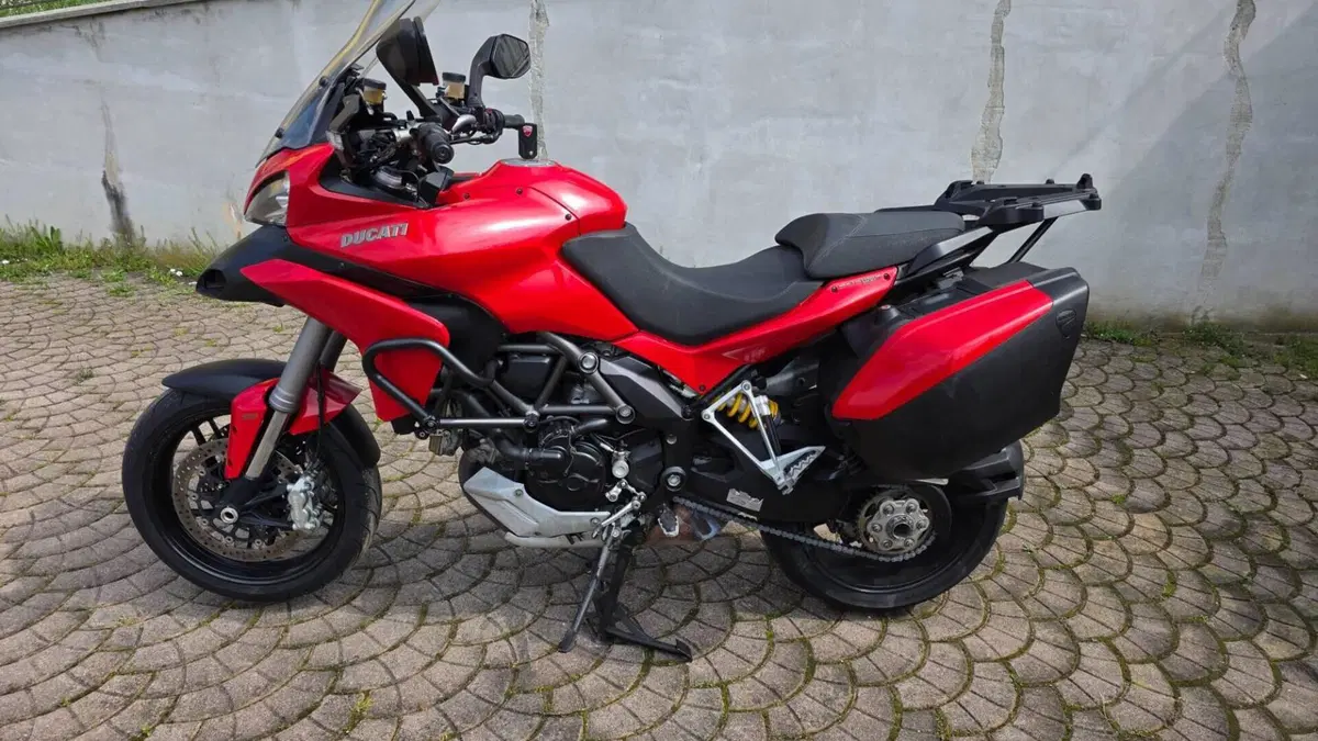 Ducati Multistrada 1200 S Touring (2013 - 14) 