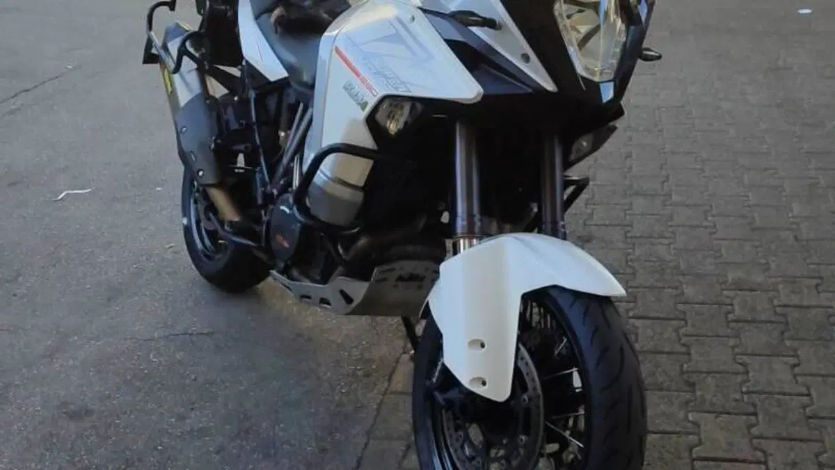 KTM 1290 Super Adventure (2015 - 16) 