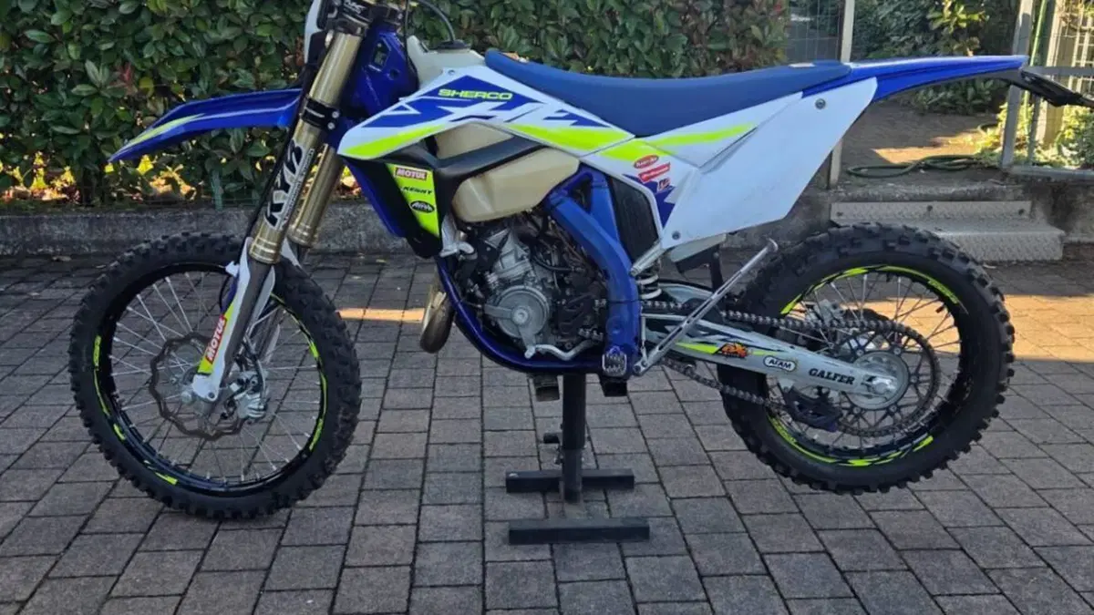 Sherco 125 SE Factory (2021) 