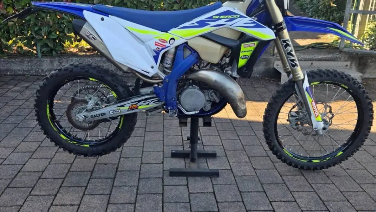 Sherco 125 SE Factory (2021)  (3)