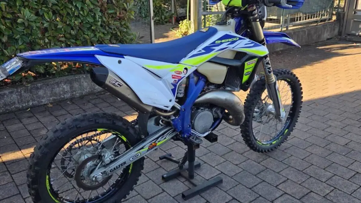 Sherco 125 SE Factory (2021)  (5)