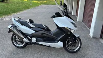 Yamaha T-Max 500 White Max (2010 - 11) usata