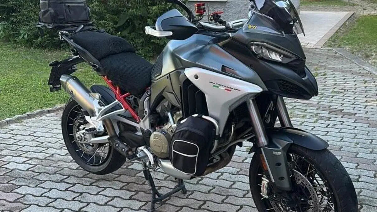 Ducati Multistrada V4 Rally (2023 - 25) 