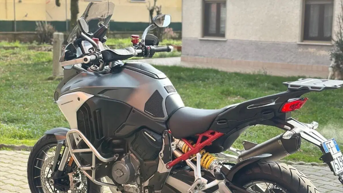 Ducati Multistrada V4 Rally (2023 - 25)  (2)