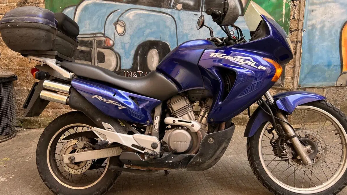 Honda Transalp XL 650V (2000 - 04) 