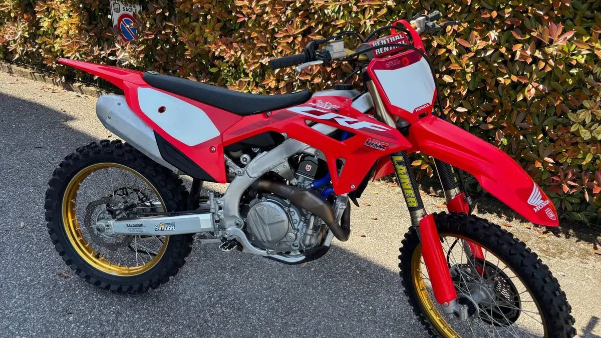 Honda CRF 450R (2023)  (2)