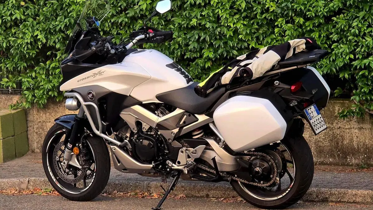 Honda Crossrunner Travel Edition ABS (2015 - 18) 