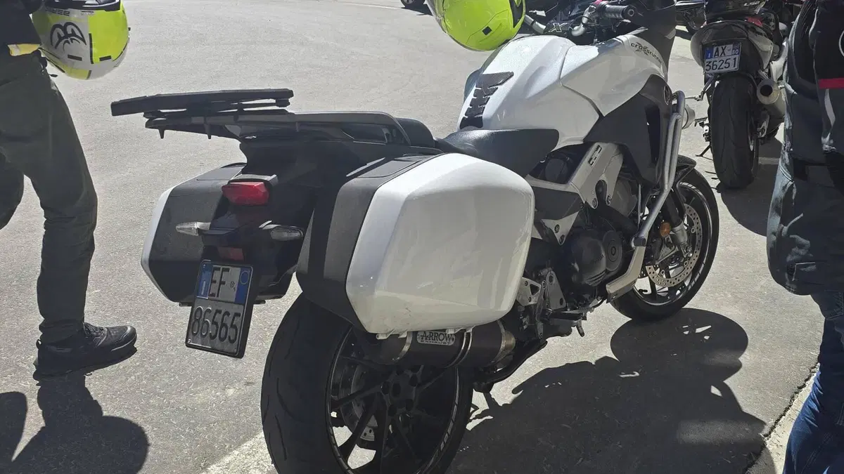 Honda Crossrunner Travel Edition ABS (2015 - 18)  (3)