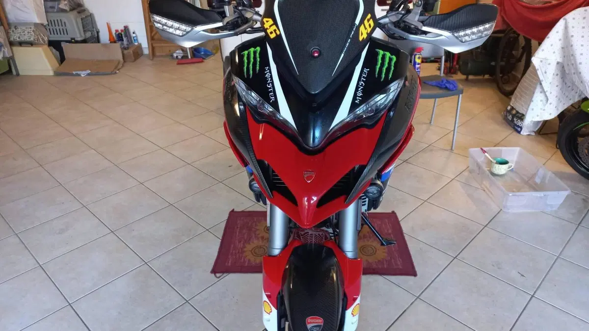 Ducati Multistrada 1200 S (2015 - 17) 