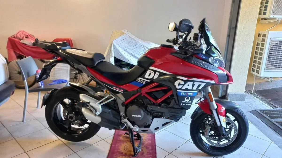 Ducati Multistrada 1200 S (2015 - 17)  (2)
