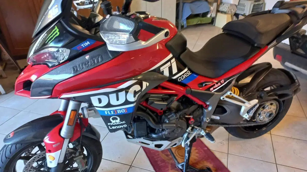 Ducati Multistrada 1200 S (2015 - 17)  (3)
