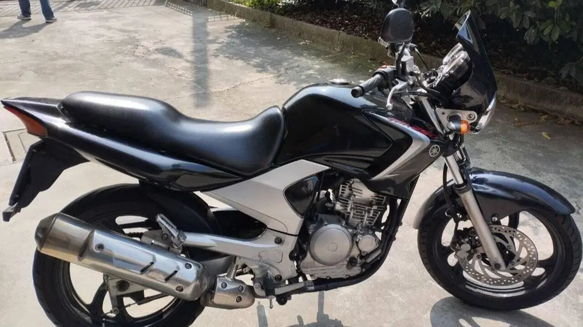 Yamaha YBR 250 (2006 - 13) 