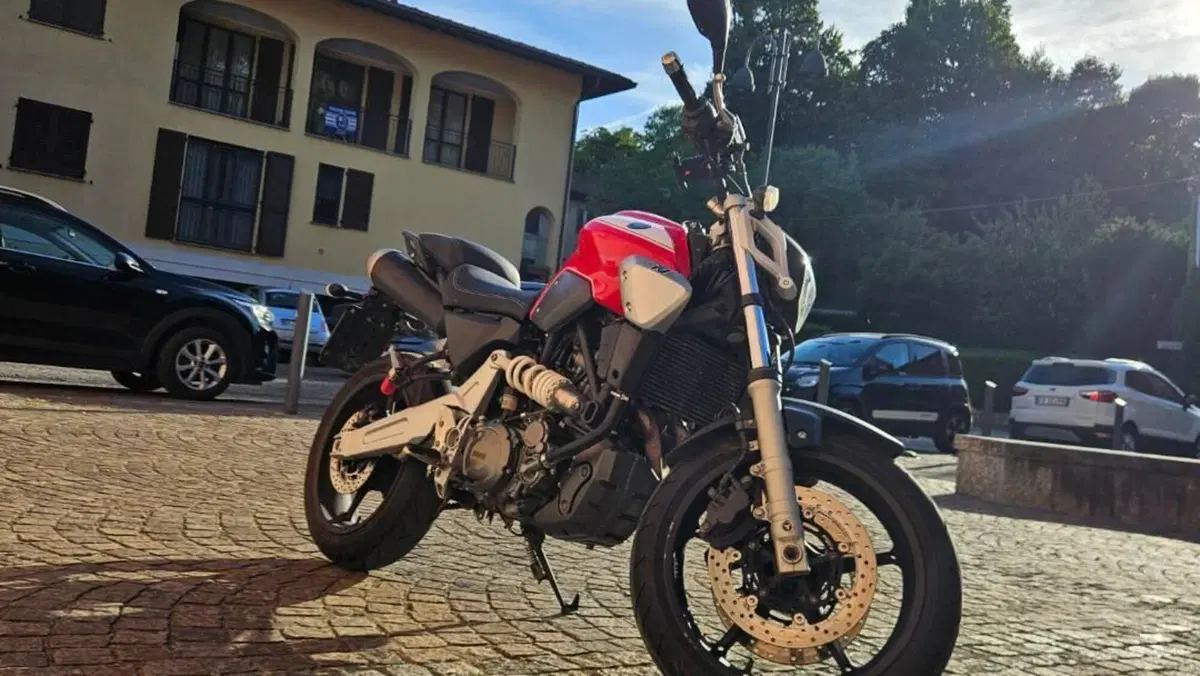 Yamaha MT-03 (2006 - 14)  (5)