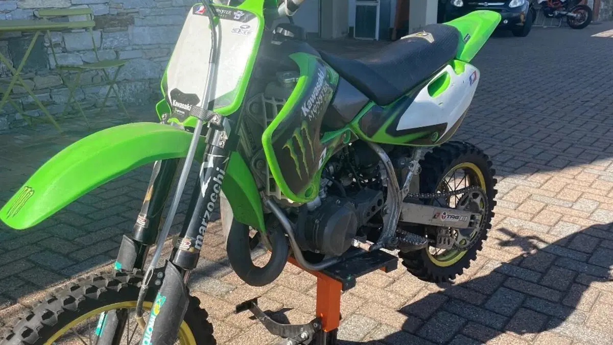 Kawasaki KX65 (2007) 