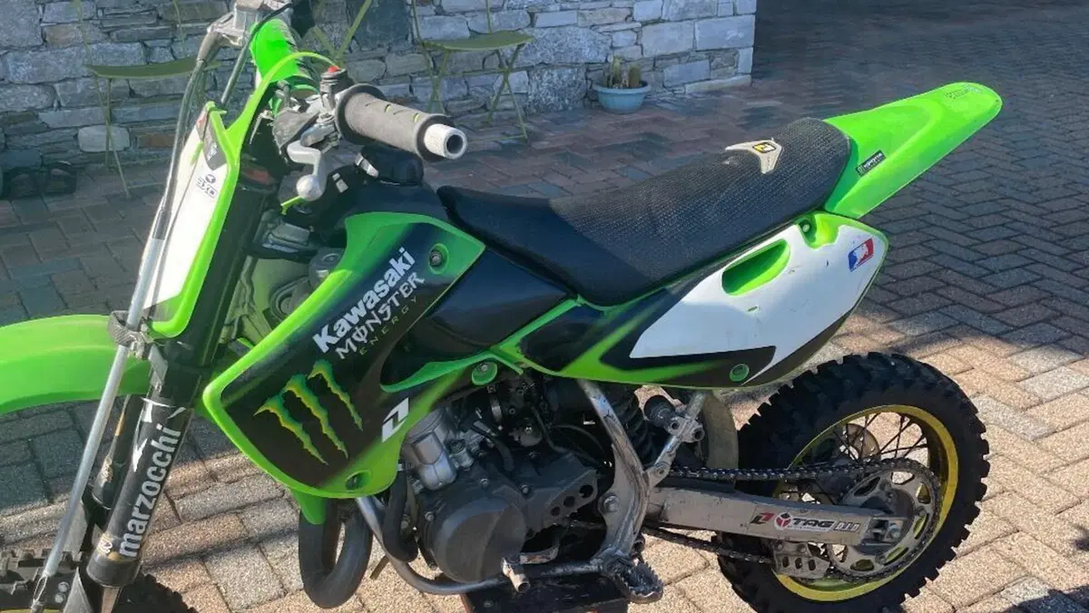 Kawasaki KX65 (2007)  (2)