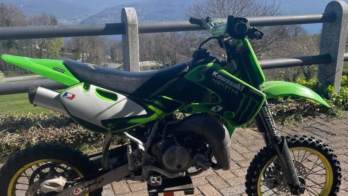 Kawasaki KX65 (2007)  (6)