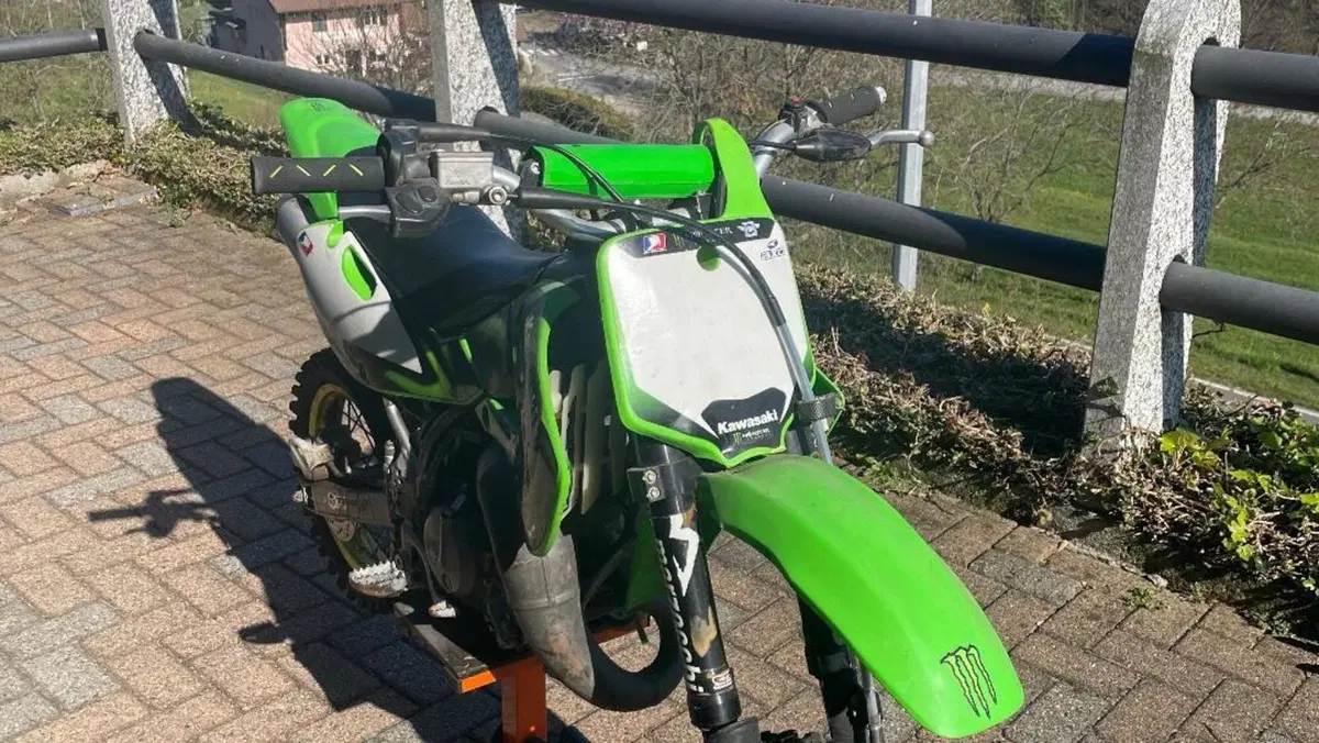Kawasaki KX65 (2007)  (7)