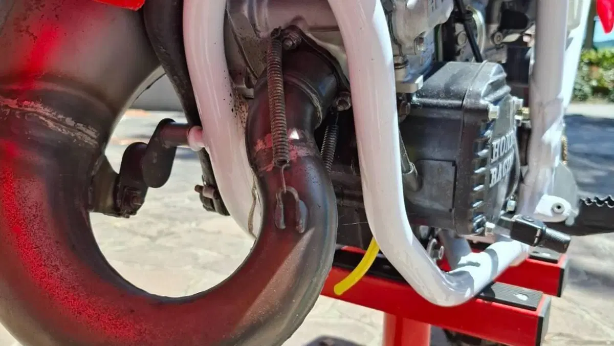 Honda CR 125 R (1990 - 99)  (7)